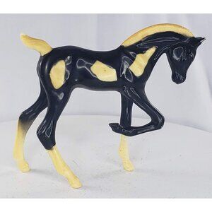 Vintage Hartland Black Pinto Foal